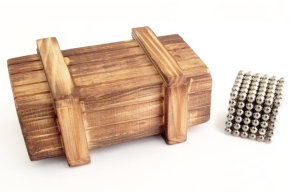 Neocube dans boite bois casse tête