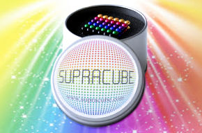 Neocube arc en ciel 7 couleurs dans sa boite